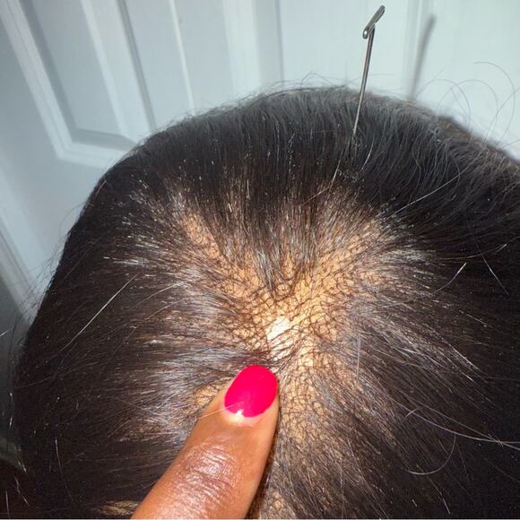 Sis Human Hair Lace Front Wig - Picture 12 of 12